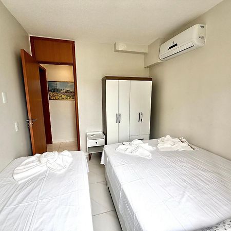 Vog Acqua - Flor Na Praia - Pe Na Areia 2/4 Com Ar Ilheus Luaran gambar