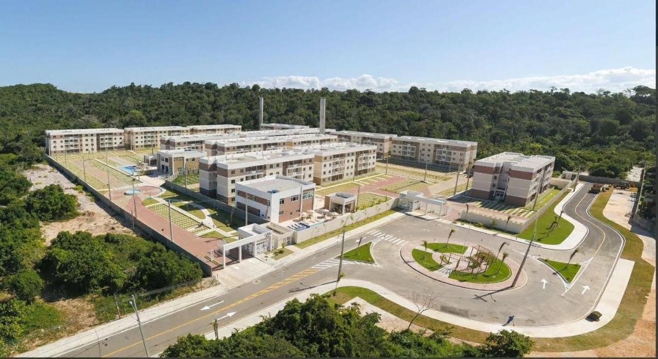 Vog Acqua - Flor Na Praia - Pe Na Areia 2/4 Com Ar Ilheus Luaran gambar