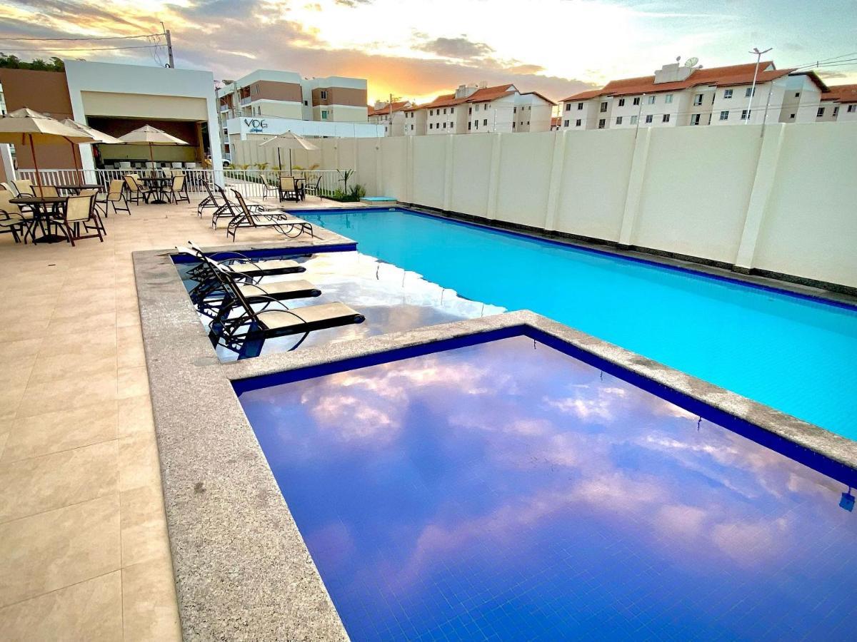 Vog Acqua - Flor Na Praia - Pe Na Areia 2/4 Com Ar Ilheus Luaran gambar