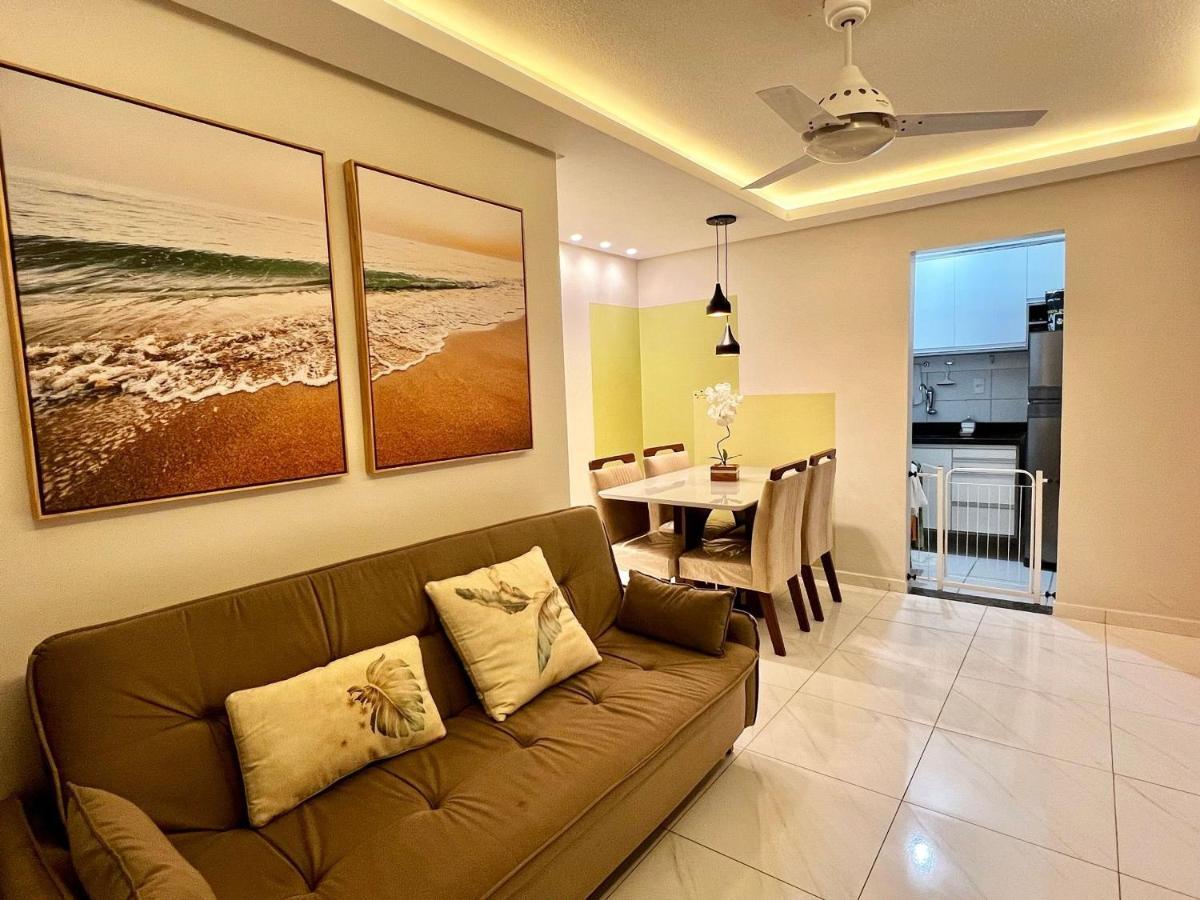 Vog Acqua - Flor Na Praia - Pe Na Areia 2/4 Com Ar Ilheus Luaran gambar