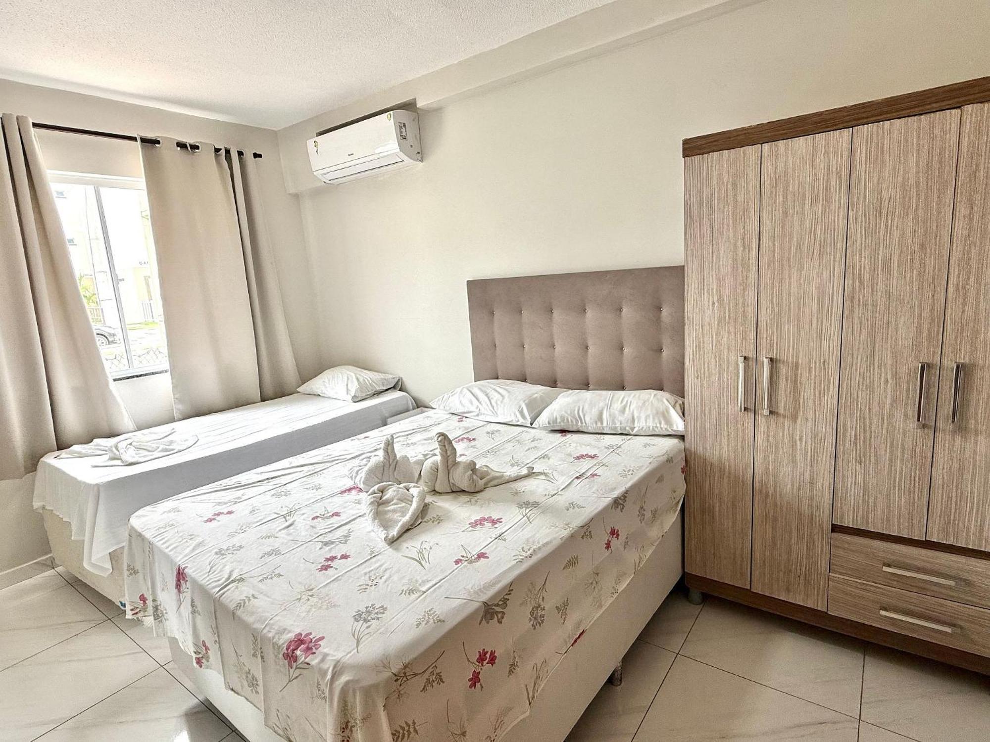 Vog Acqua - Flor Na Praia - Pe Na Areia 2/4 Com Ar Ilheus Luaran gambar